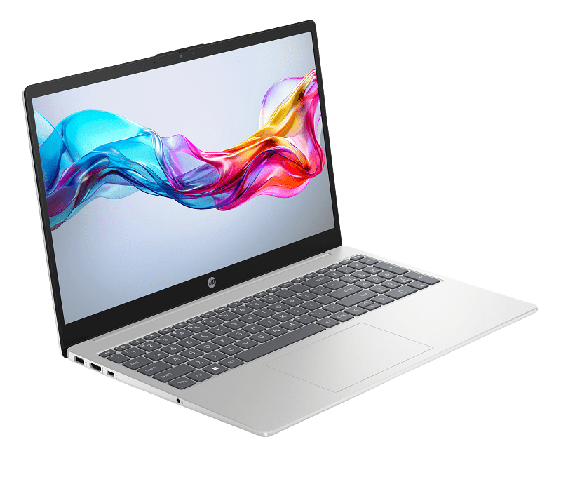 HP Laptop 15-FD0532NIA Intel Core i3 13th Gen 4GB 256GB SSD 15.6" FHD Display Dos Natural Silver HP Laptop 15-FD0532NIA Intel Core i3 13th Gen 4GB 256GB SSD 15.6" FHD Display Dos Natural Silver - Image 4