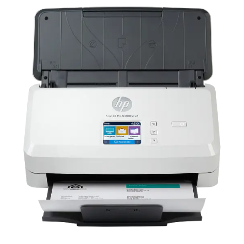 HP ScanJet Pro N4000 SNW1 Sheet-Feed Scanner