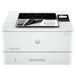HP LaserJet Pro 4003DW Monochrome Laser Printer